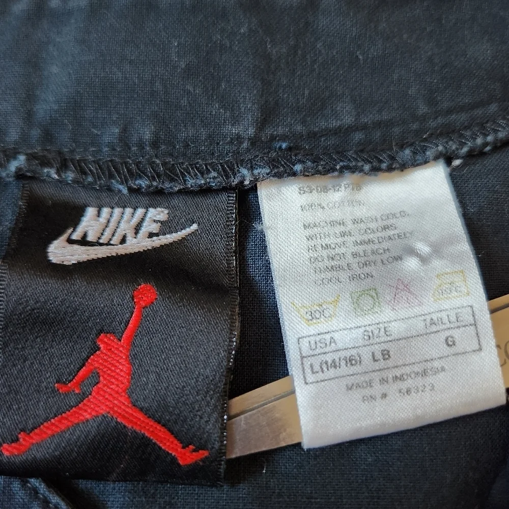 Vintage Nike Michael Jordan Baseball Style Shirt Boys Sz L (14/16)